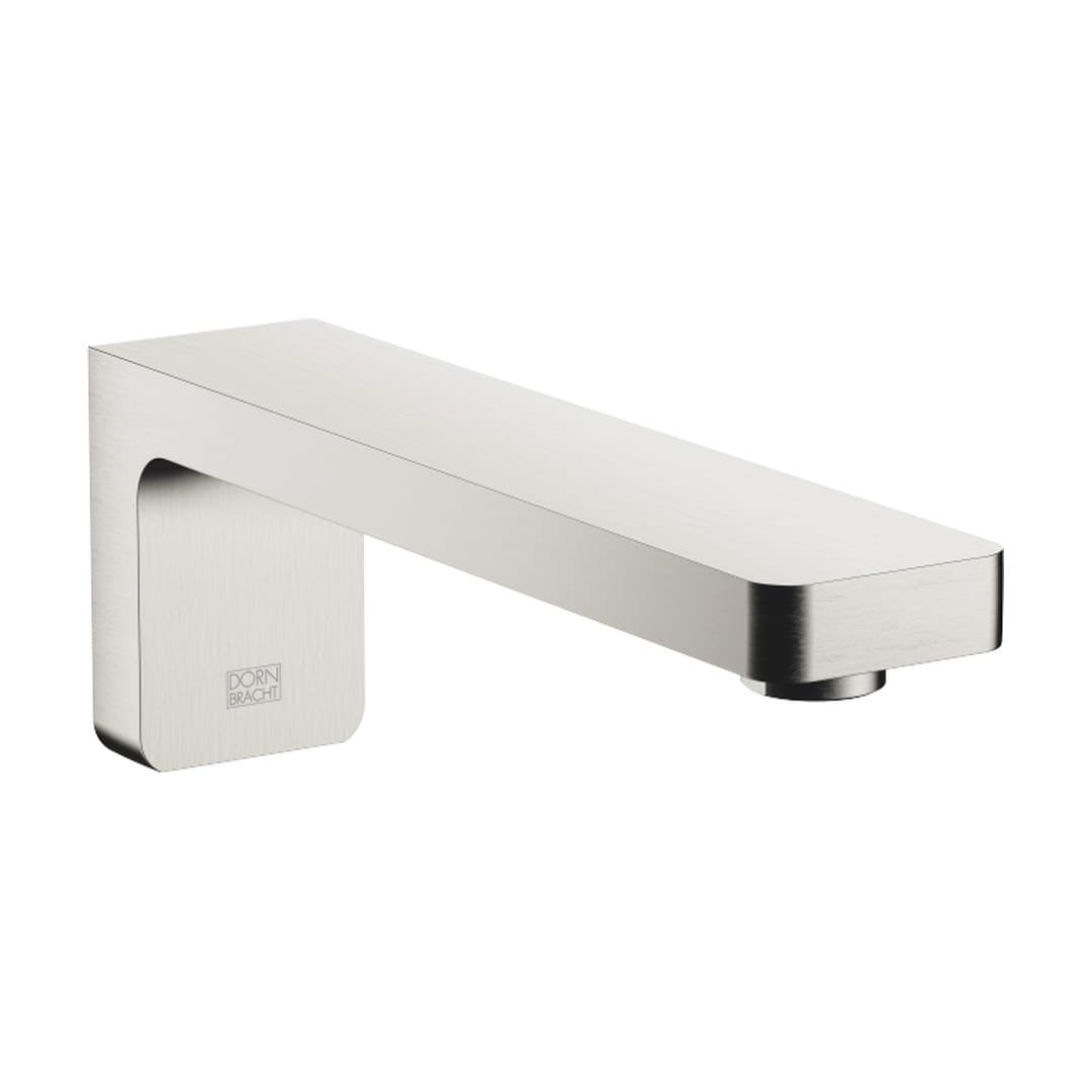 Dornbracht LULU – Στόμιο Μπανιέρας Τοίχου – Brushed Platinum (13801710-06)