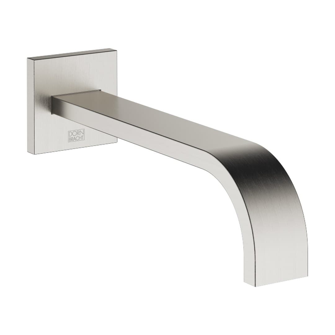 Dornbracht MEM – Στόμιο Μπανιέρας Τοίχου – Brushed Platinum (13801782-06)