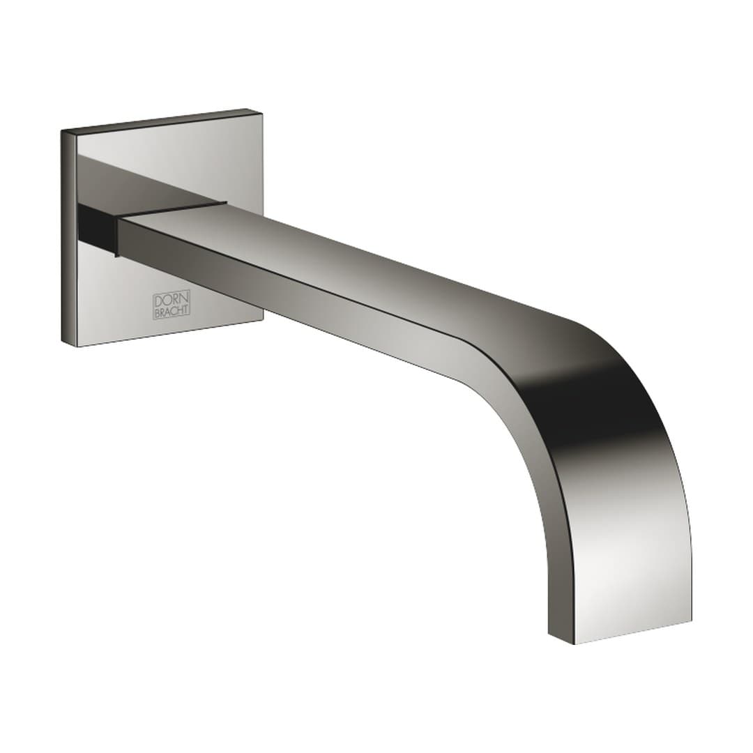 Dornbracht MEM – Στόμιο Μπανιέρας Τοίχου – Dark Chrome (13801782-19)