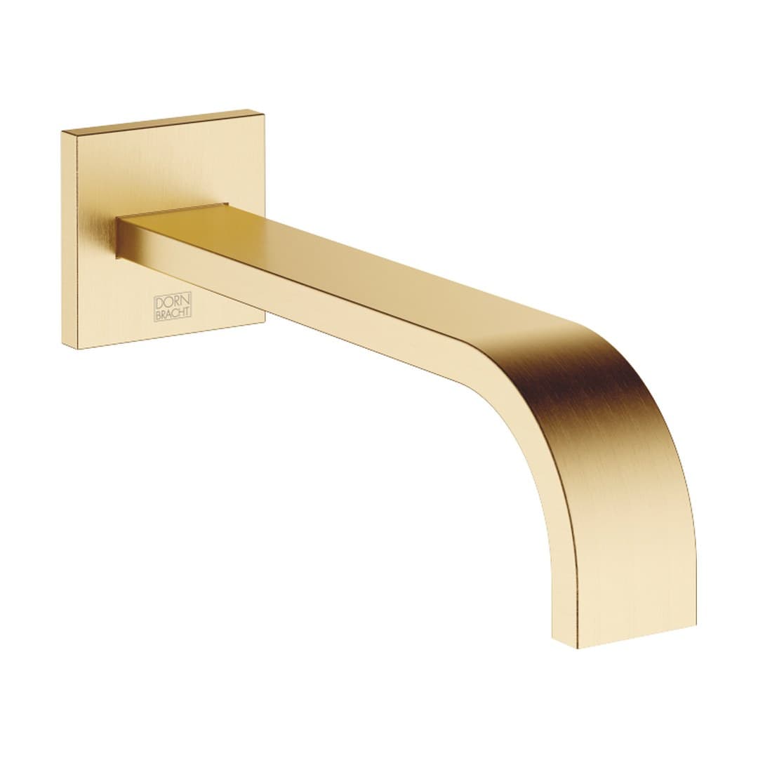Dornbracht MEM – Στόμιο Μπανιέρας Τοίχου – Brushed Durabrass (23kt Gold) (13801782-28)