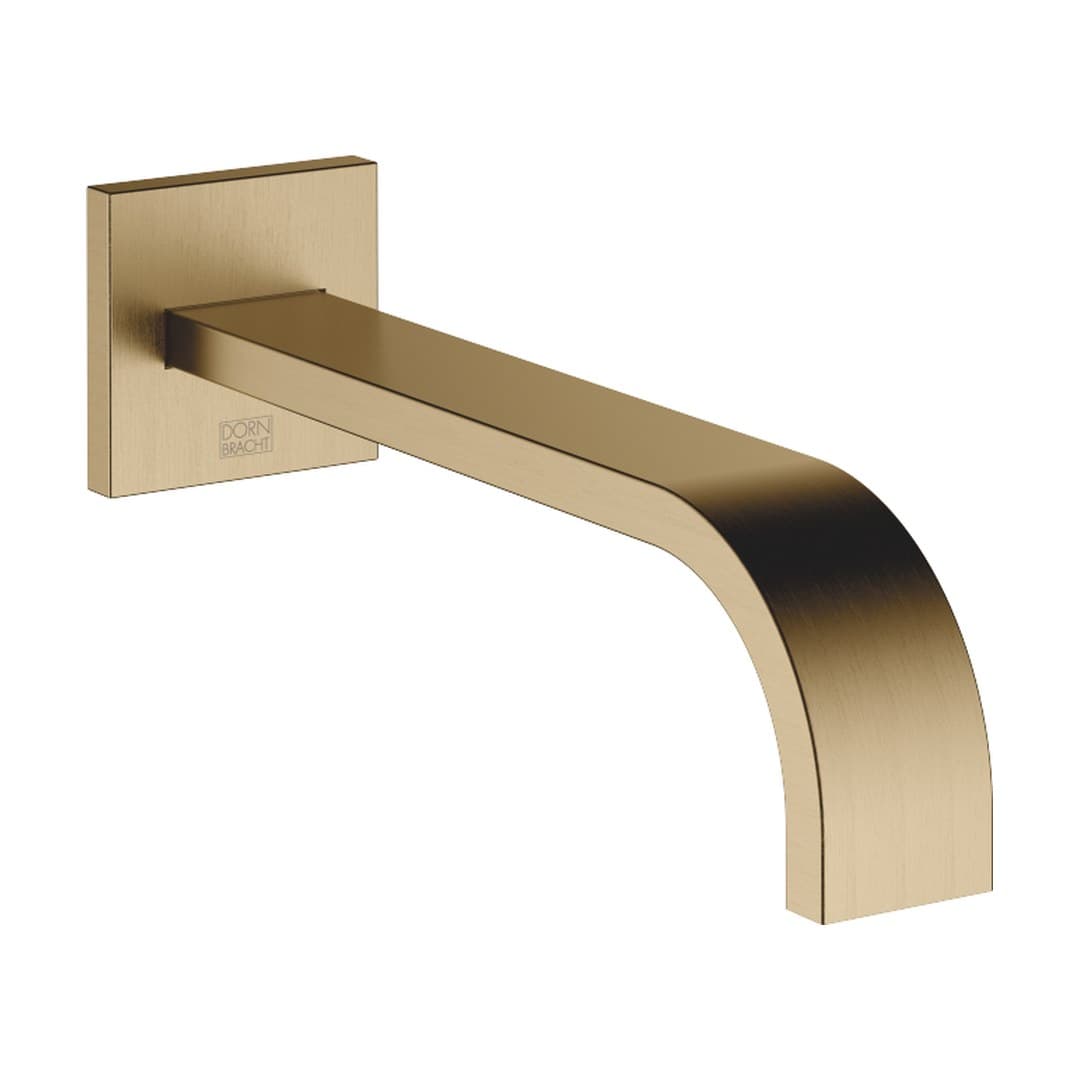 Dornbracht MEM – Στόμιο Μπανιέρας Τοίχου – Brushed Dark Brass (PVD) (13801782-39)