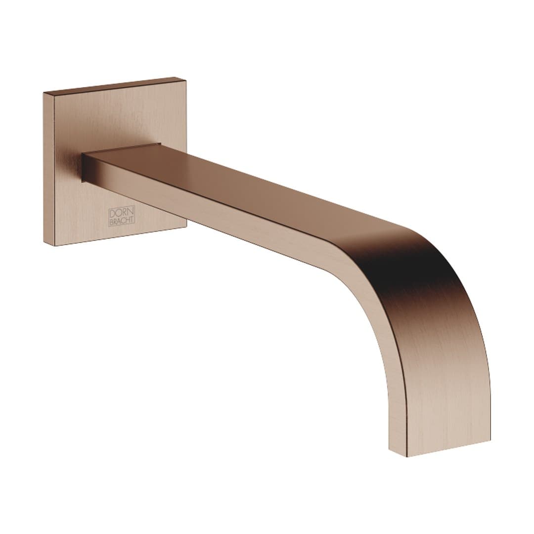 Dornbracht MEM – Στόμιο Μπανιέρας Τοίχου – Brushed Bronze (PVD) (13801782-42)