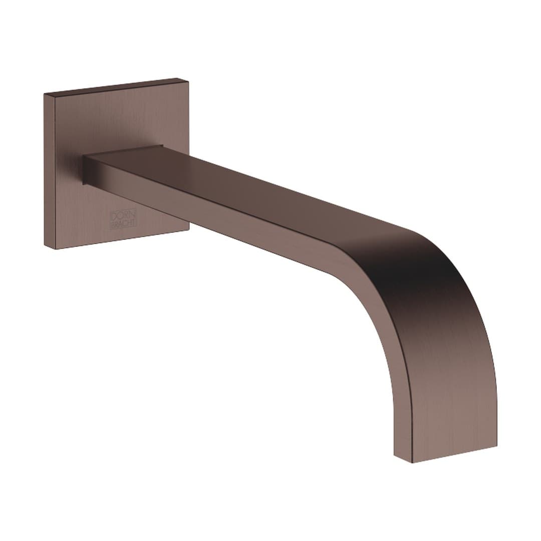 Dornbracht MEM – Στόμιο Μπανιέρας Τοίχου – Brushed Dark Bronze (PVD) (13801782-43)
