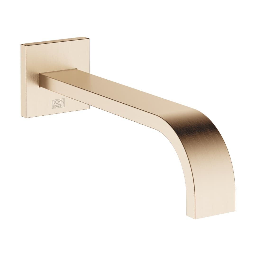 Dornbracht MEM – Στόμιο Μπανιέρας Τοίχου – Brushed Champagne (22kt Gold) (13801782-46)