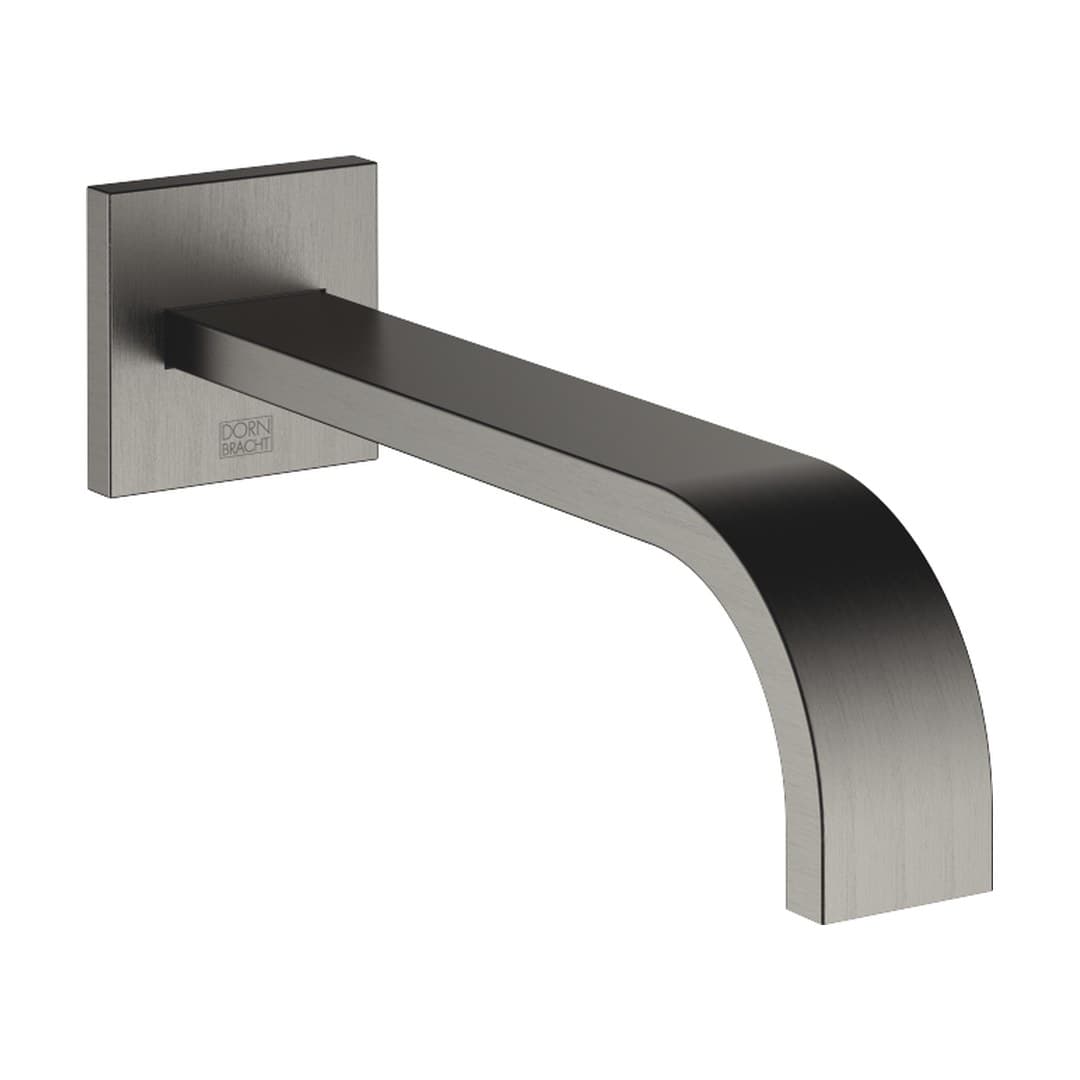 Dornbracht MEM – Στόμιο Μπανιέρας Τοίχου – Brushed Dark Platinum (13801782-99)
