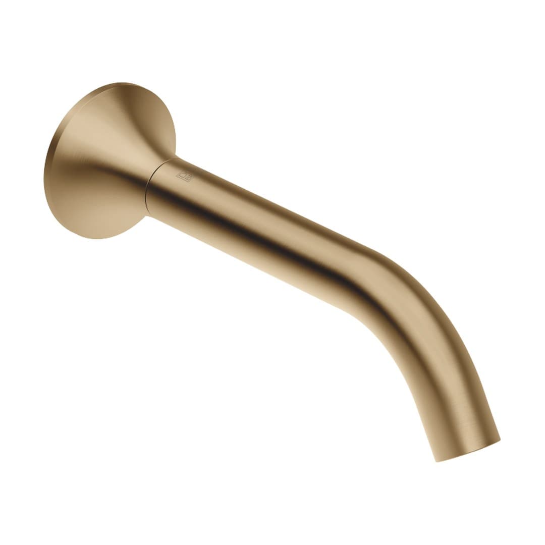 Dornbracht VAIA – Στόμιο Μπανιέρας Τοίχου – Brushed Dark Brass (PVD) (13801809-39)
