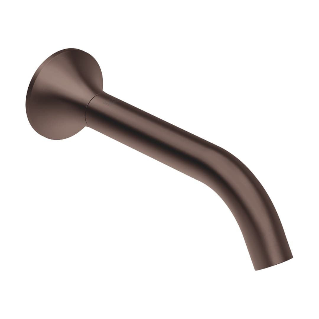 Dornbracht VAIA – Στόμιο Μπανιέρας Τοίχου – Brushed Dark Bronze (PVD) (13801809-43)