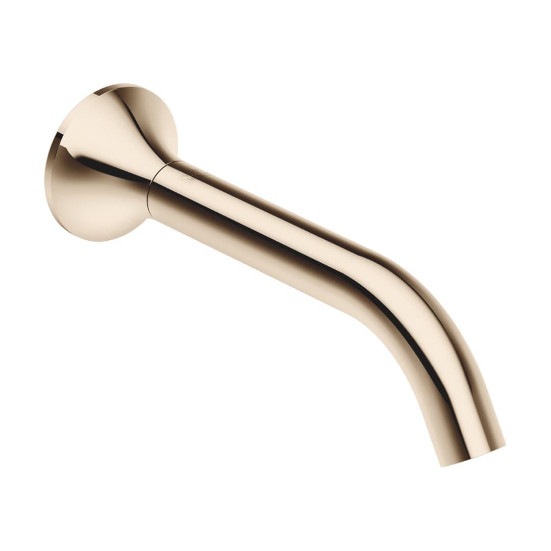 Dornbracht VAIA – Στόμιο Μπανιέρας Τοίχου – Champagne (22kt Gold) (13801809-47)