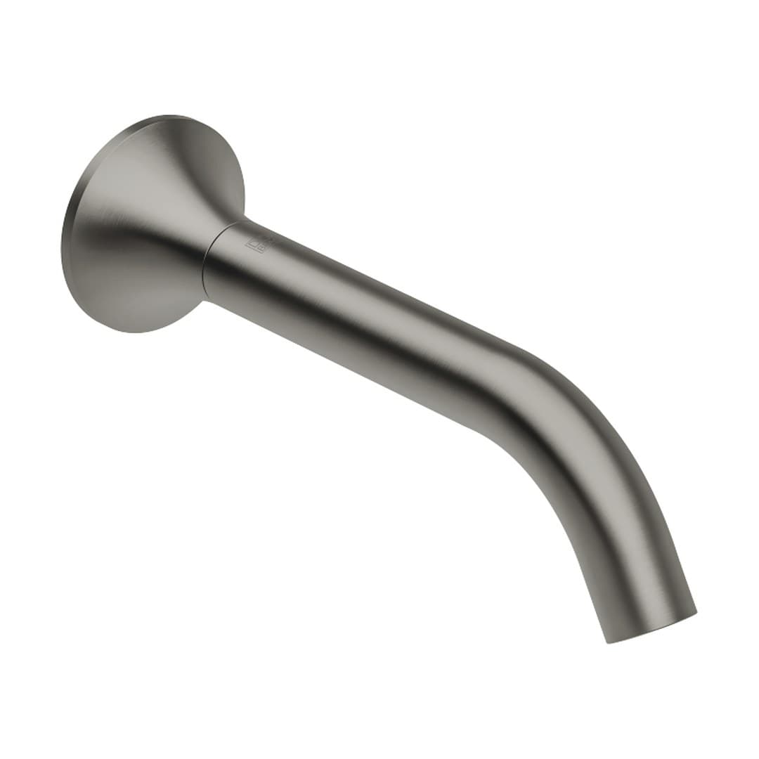 Dornbracht VAIA – Στόμιο Μπανιέρας Τοίχου – Brushed Dark Platinum (13801809-99)