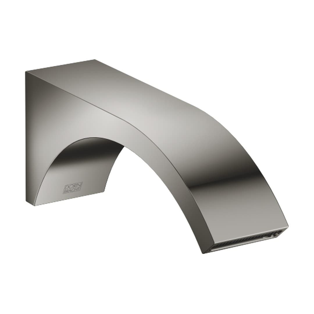 Dornbracht CYO – Στόμιο Μπανιέρας Τοίχου – Dark Chrome (13801811-19)