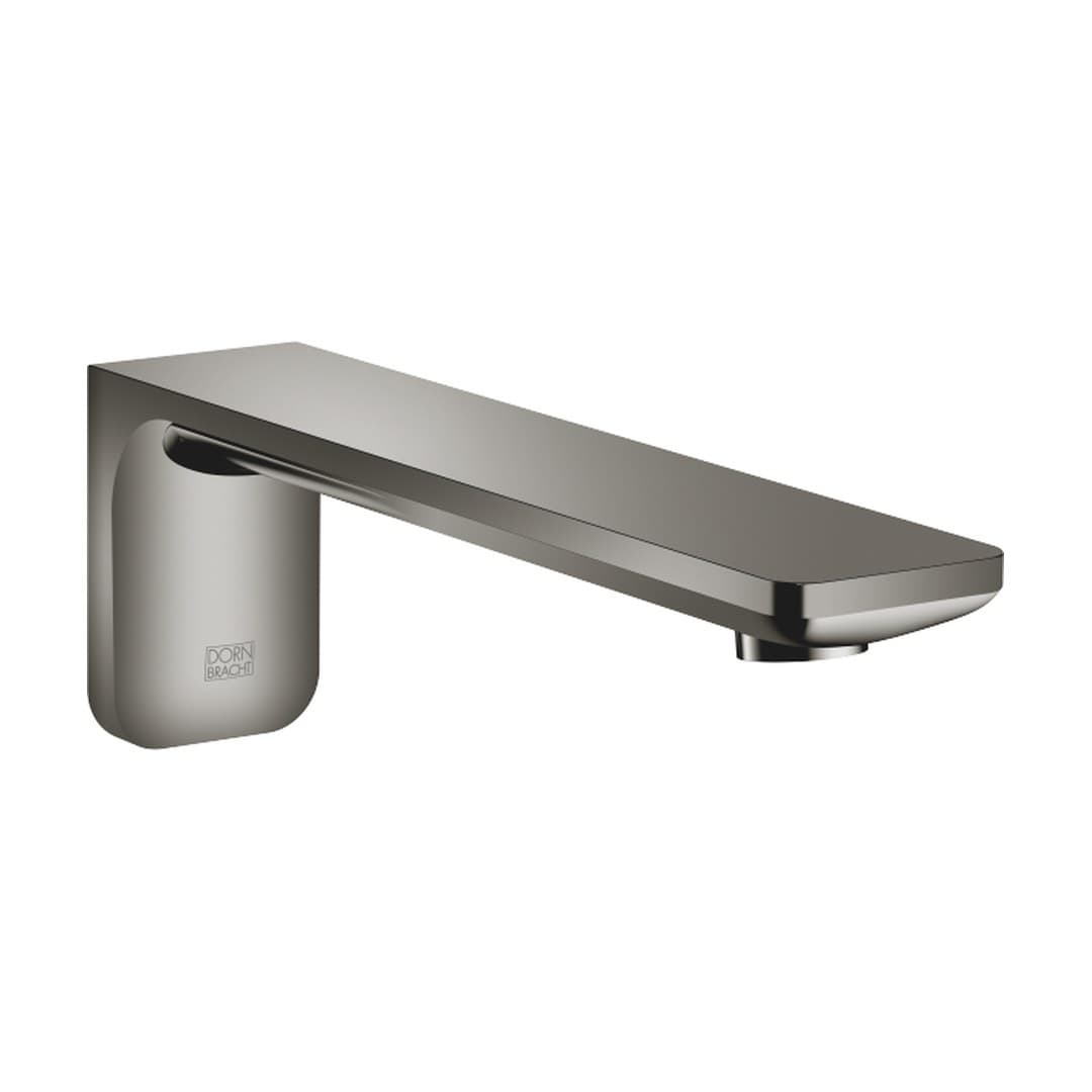 Dornbracht Lissé – Στόμιο Μπανιέρας Τοίχου – Dark Chrome (13801845-19)