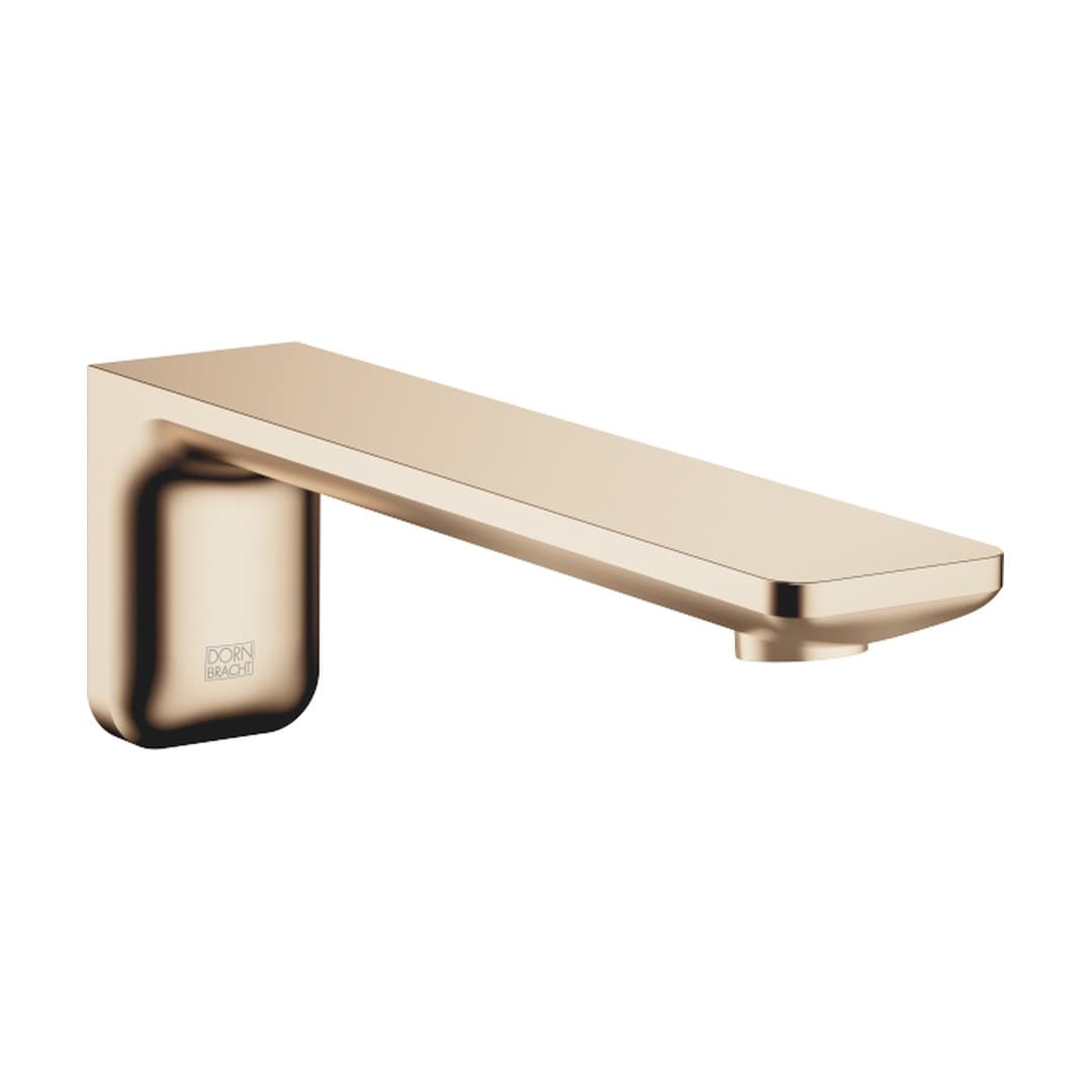Dornbracht Lissé – Στόμιο Μπανιέρας Τοίχου – Brushed Light Gold (PVD) (13801845-27)