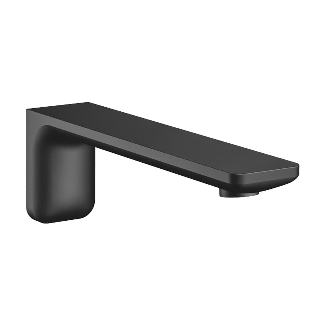 Dornbracht Lissé – Στόμιο Μπανιέρας Τοίχου – Matte Black (13801845-33)
