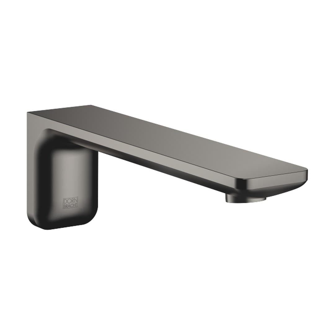 Dornbracht Lissé – Στόμιο Μπανιέρας Τοίχου – Brushed Dark Platinum (13801845-99)