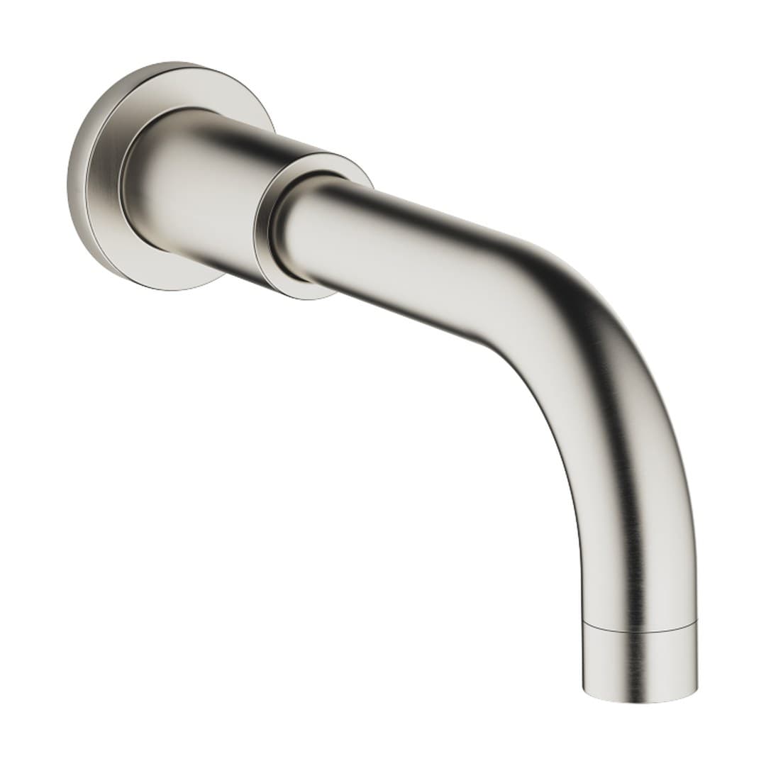 Dornbracht Tara – Στόμιο Μπανιέρας Τοίχου – Brushed Platinum (13801892-06)