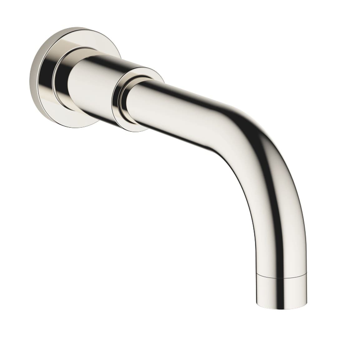Dornbracht Tara – Στόμιο Μπανιέρας Τοίχου – Platinum (13801892-08)