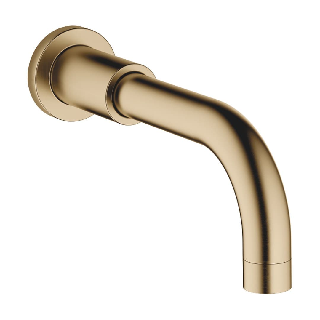 Dornbracht Tara – Στόμιο Μπανιέρας Τοίχου – Brushed Dark Brass (PVD) (13801892-39)