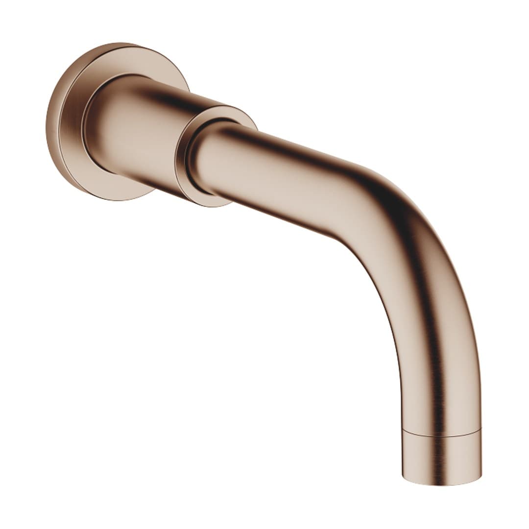 Dornbracht Tara – Στόμιο Μπανιέρας Τοίχου – Brushed Bronze (PVD) (13801892-42)