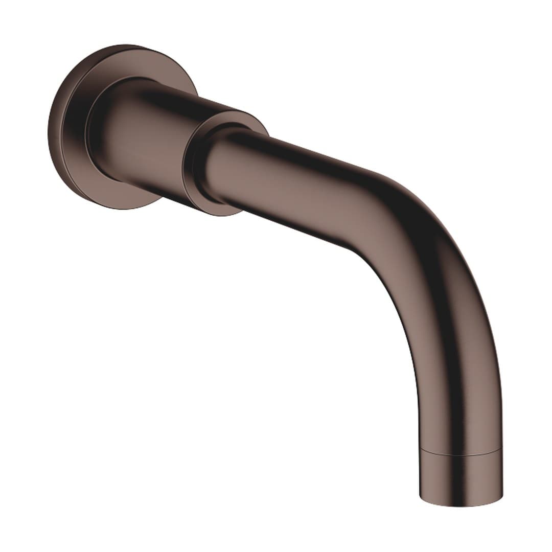 Dornbracht Tara – Στόμιο Μπανιέρας Τοίχου – Brushed Dark Bronze (PVD) (13801892-43)