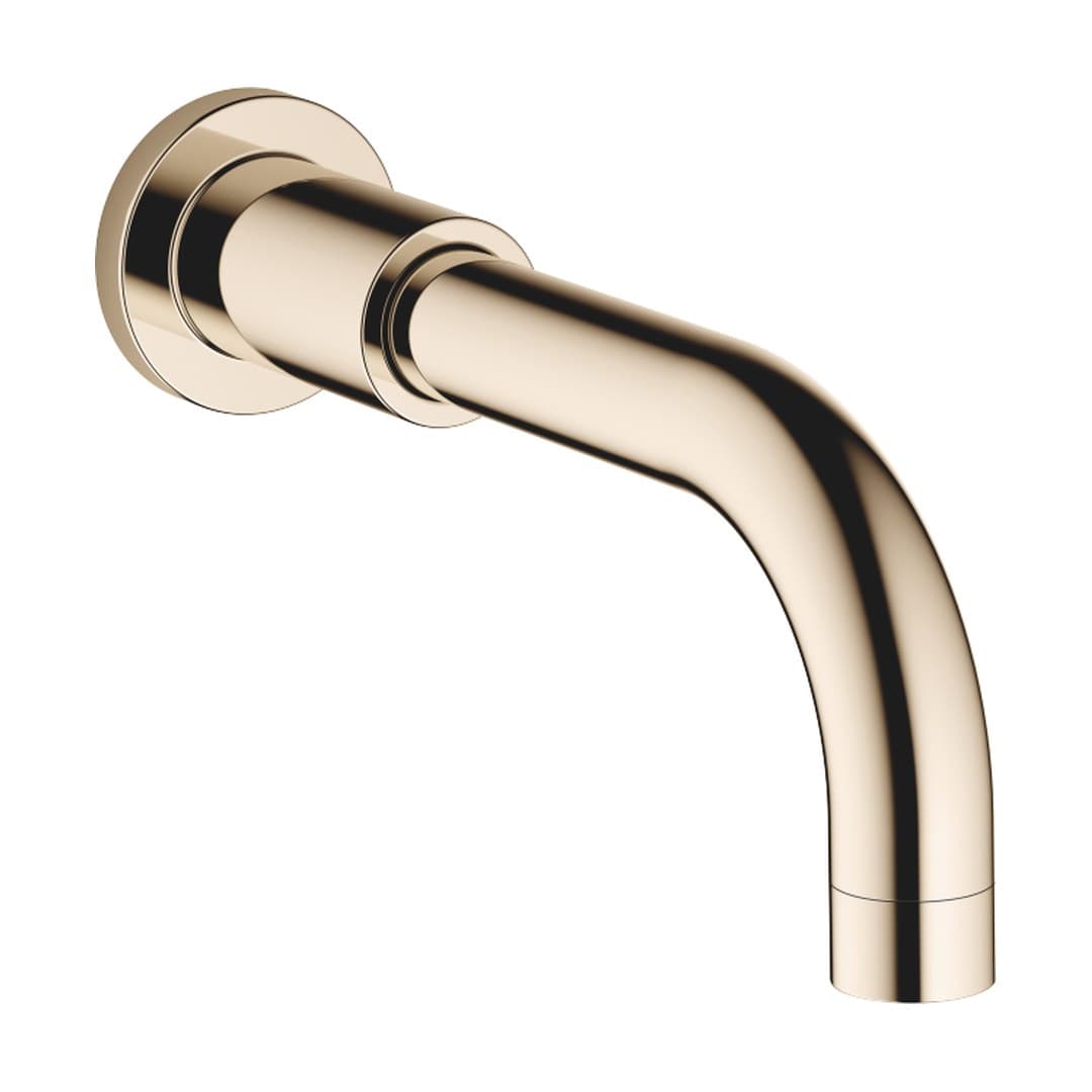 Dornbracht Tara – Στόμιο Μπανιέρας Τοίχου – Champagne (22kt Gold) (13801892-47)