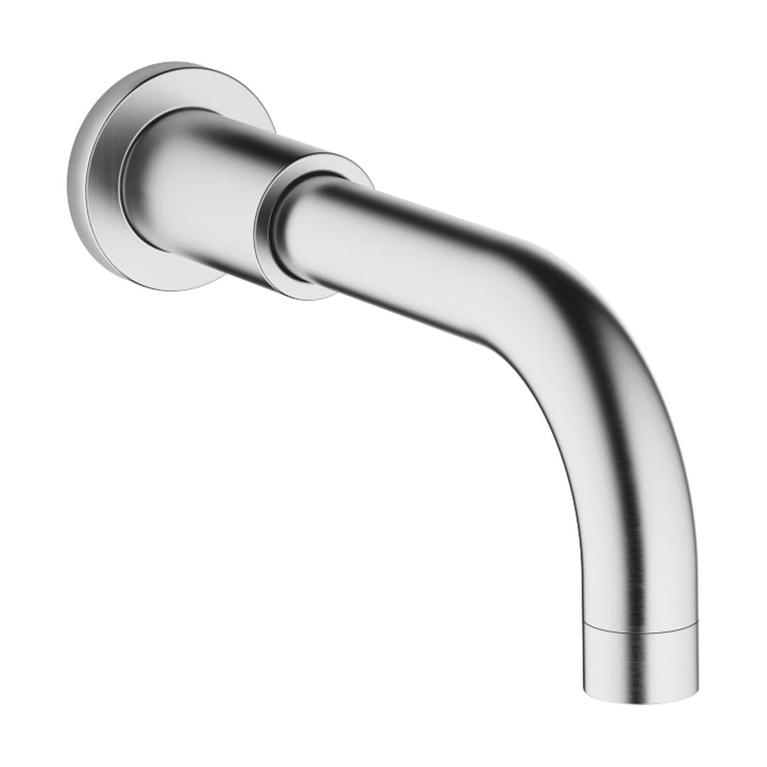Dornbracht Tara – Στόμιο Μπανιέρας Τοίχου – Brushed Chrome (13801892-93)