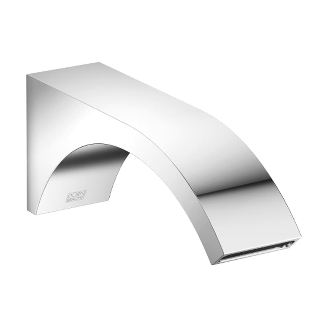 Dornbracht CYO – Στόμιο Νιπτήρα Τοίχου – Wall-mounted basin spout without pop-up waste – Chrome (13805811-00)