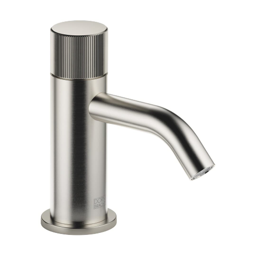 Dornbracht Meta – Μπαταρία Νιπτήρα – Pillar tap cold water – Brushed Platinum (17500660-06)