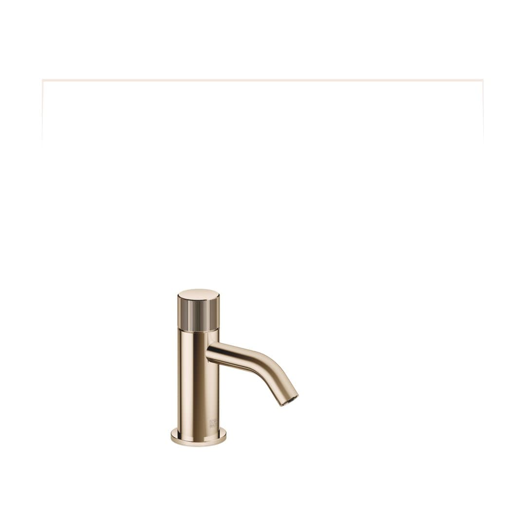 Dornbracht Meta – Μπαταρία Νιπτήρα – Pillar tap cold water – Light Gold (PVD) (17500660-26)