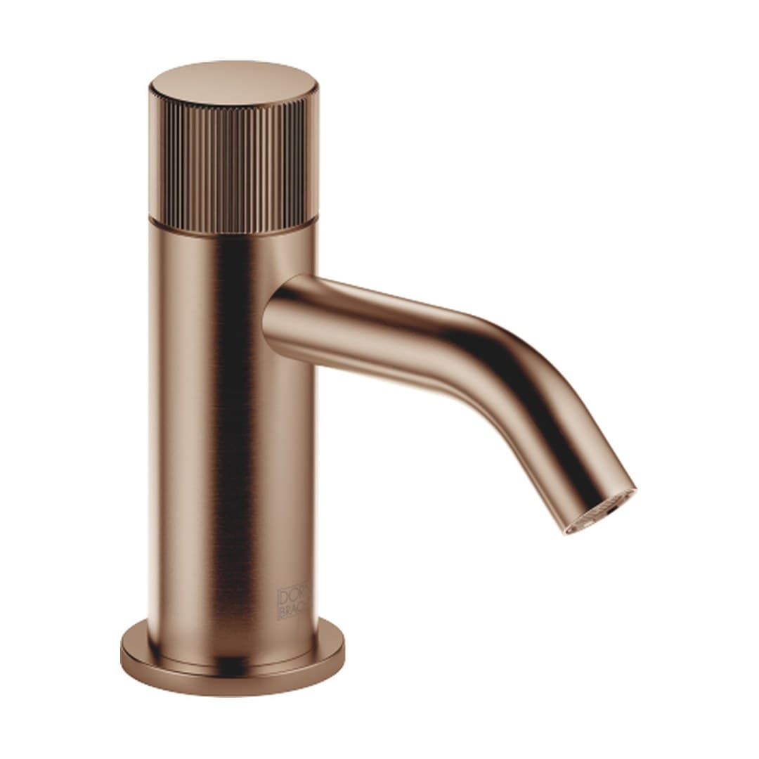 Dornbracht Meta – Μπαταρία Νιπτήρα – Pillar tap cold water – Brushed Bronze (PVD) (17500660-42)