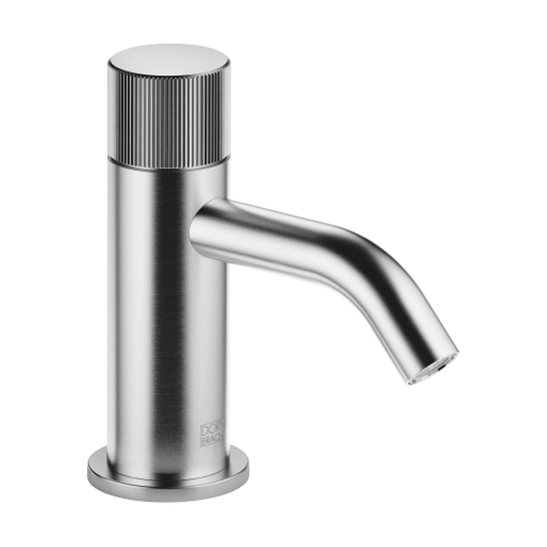Dornbracht Meta – Μπαταρία Νιπτήρα – Pillar tap cold water – Brushed Chrome (17500660-93)