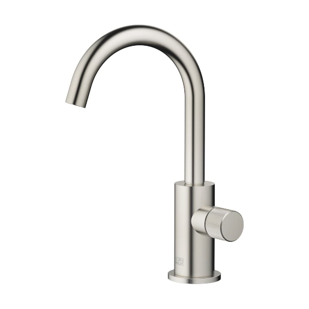 Dornbracht Meta – Μπαταρία Νιπτήρα – Pillar tap cold water – Brushed Platinum (17500661-06)