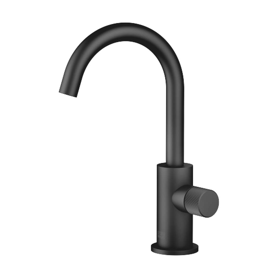 Dornbracht Meta – Μπαταρία Νιπτήρα – Pillar tap cold water – Matte Black (17500661-33)