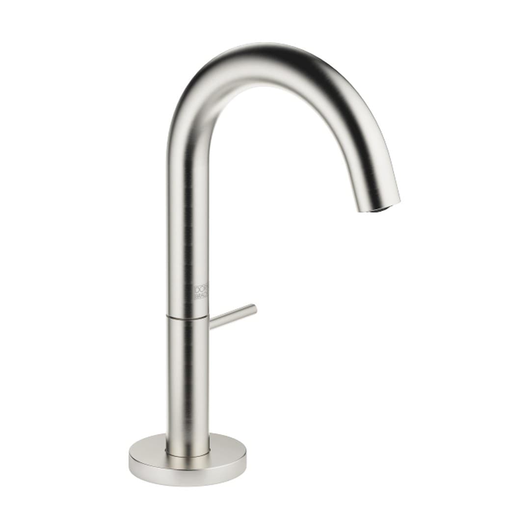 Dornbracht Meta – Μπαταρία Νιπτήρα – Pillar tap cold water – Brushed Platinum (17500662-06)