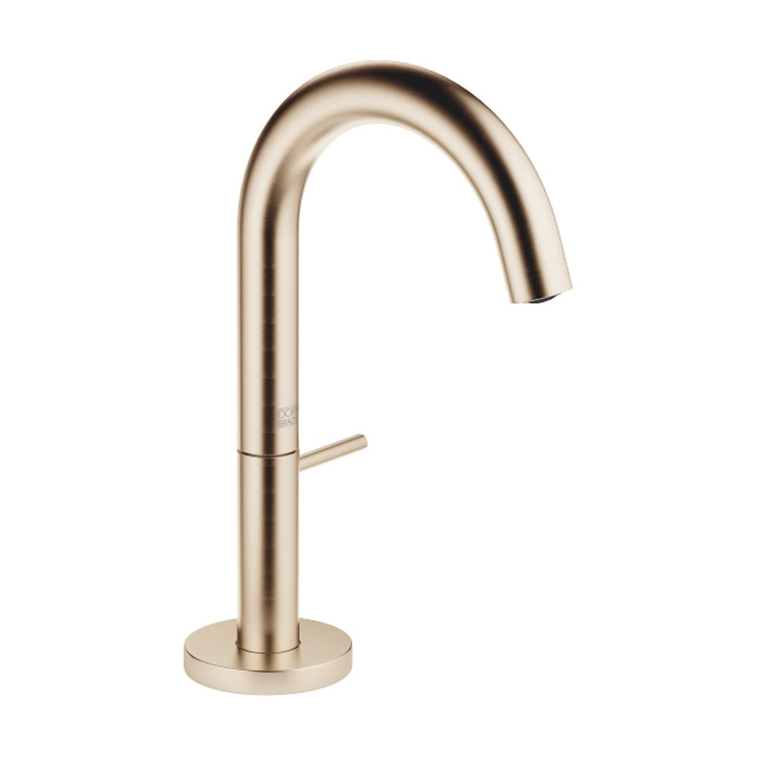 Dornbracht Meta – Μπαταρία Νιπτήρα – Pillar tap cold water – Brushed Light Gold (PVD) (17500662-27)