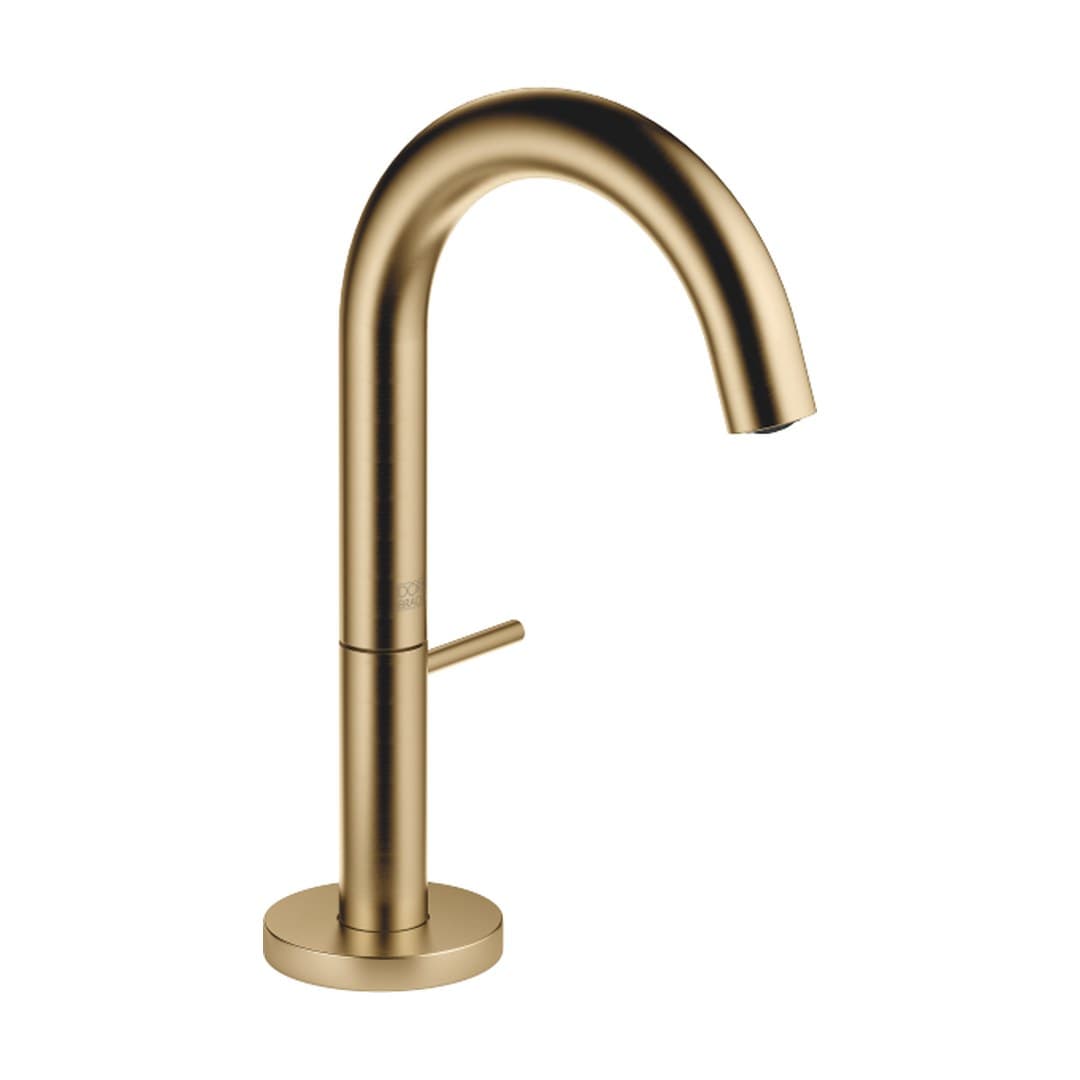 Dornbracht Meta – Μπαταρία Νιπτήρα – Pillar tap cold water – Brushed Dark Brass (PVD) (17500662-39)