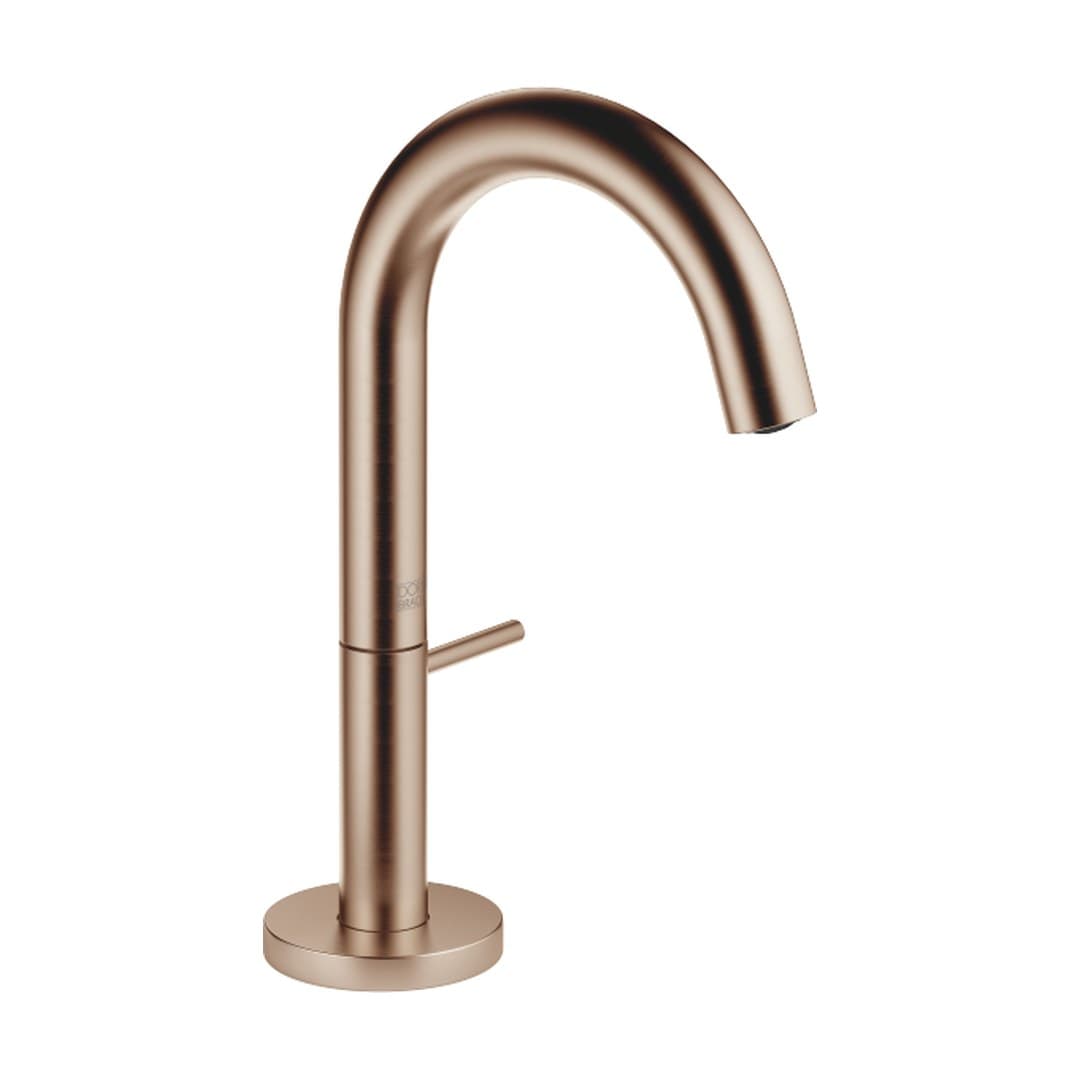 Dornbracht Meta – Μπαταρία Νιπτήρα – Pillar tap cold water – Brushed Bronze (PVD) (17500662-42)