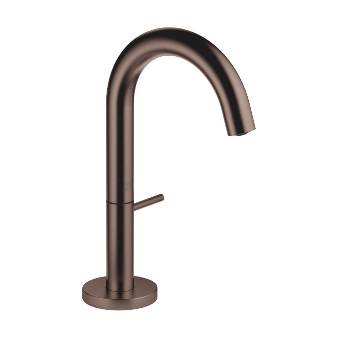 Dornbracht Meta – Μπαταρία Νιπτήρα – Pillar tap cold water – Brushed Dark Bronze (PVD) (17500662-43)