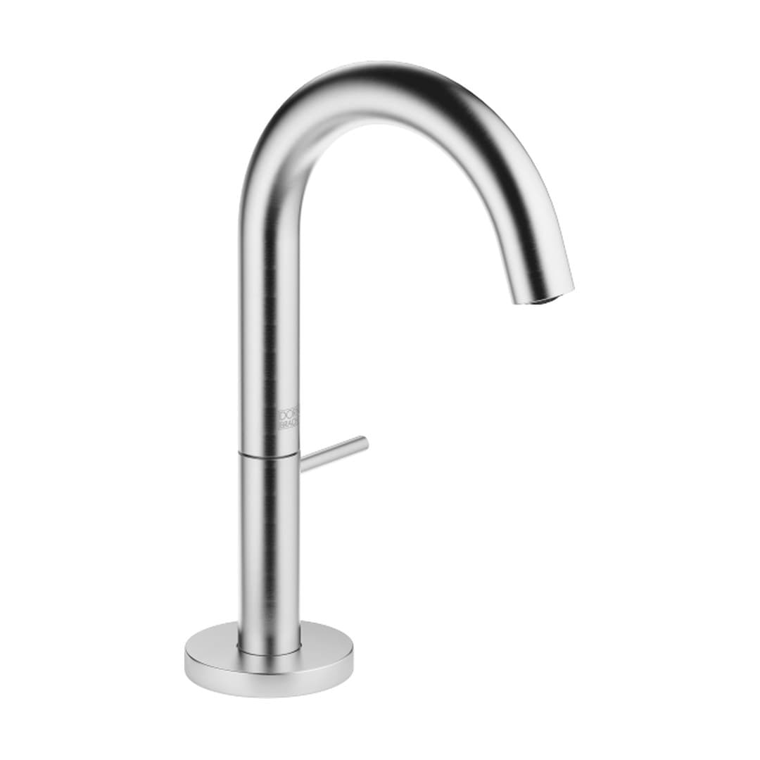 Dornbracht Meta – Μπαταρία Νιπτήρα – Pillar tap cold water – Brushed Chrome (17500662-93)
