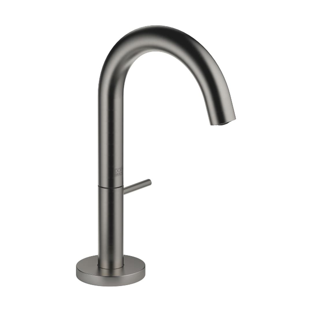 Dornbracht Meta – Μπαταρία Νιπτήρα – Pillar tap cold water – Brushed Dark Platinum (17500662-99)