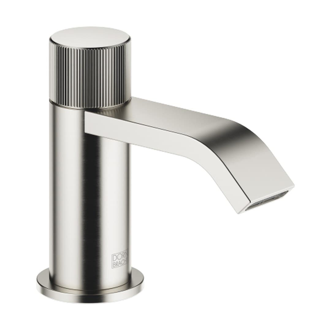 Dornbracht IMO – Μπαταρία Νιπτήρα – Pillar tap cold water – Brushed Platinum (17500671-06)