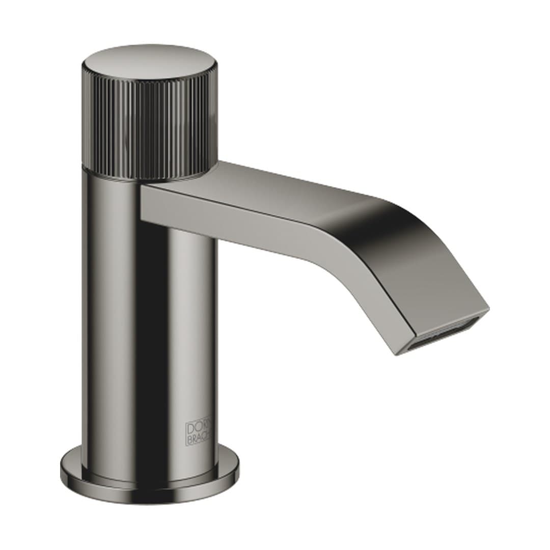 Dornbracht IMO – Μπαταρία Νιπτήρα – Pillar tap cold water – Dark Chrome (17500671-19)