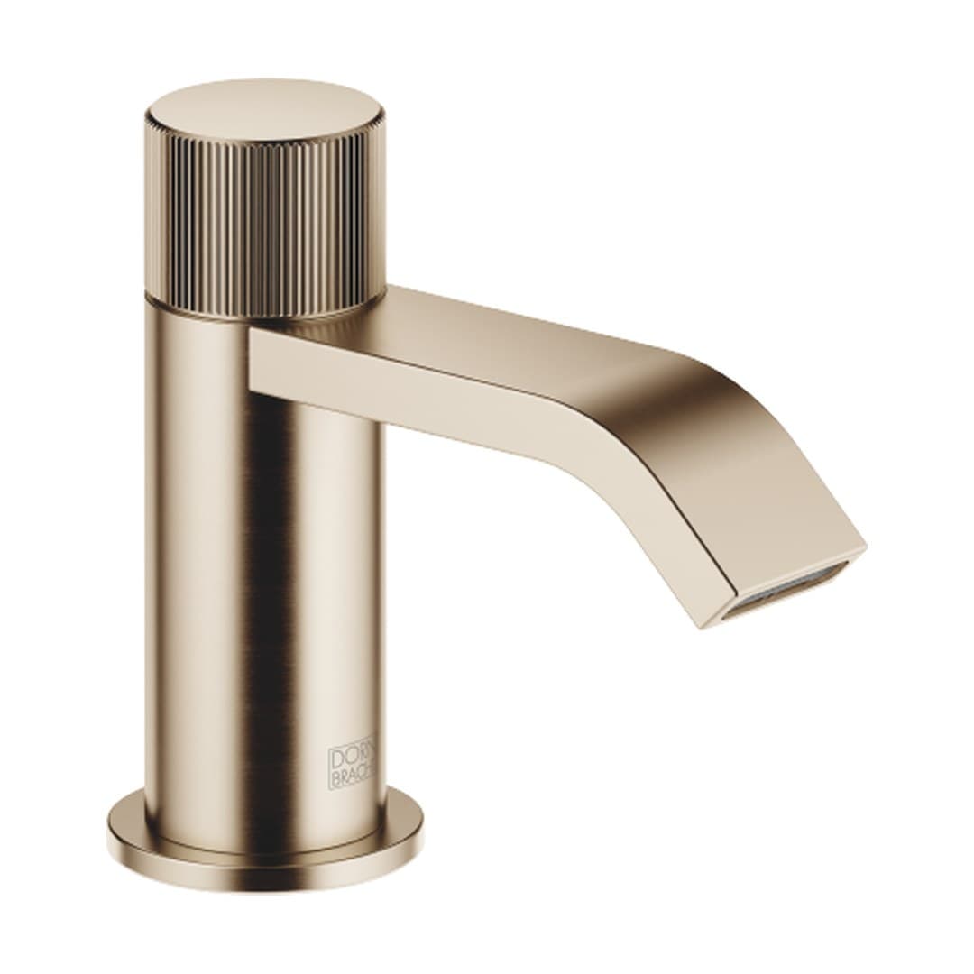 Dornbracht IMO – Μπαταρία Νιπτήρα – Pillar tap cold water – Brushed Light Gold (PVD) (17500671-27)