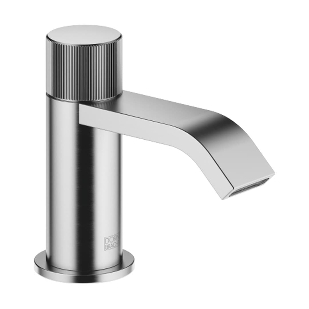 Dornbracht IMO – Μπαταρία Νιπτήρα – Pillar tap cold water – Brushed Chrome (17500671-93)