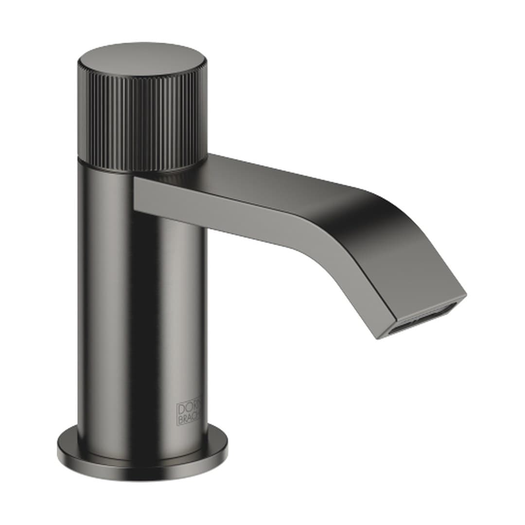 Dornbracht IMO – Μπαταρία Νιπτήρα – Pillar tap cold water – Brushed Dark Platinum (17500671-99)