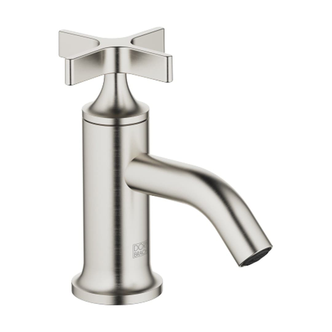 Dornbracht VAIA – Μπαταρία Νιπτήρα – Pillar tap cold water – Brushed Platinum (17500809-06)