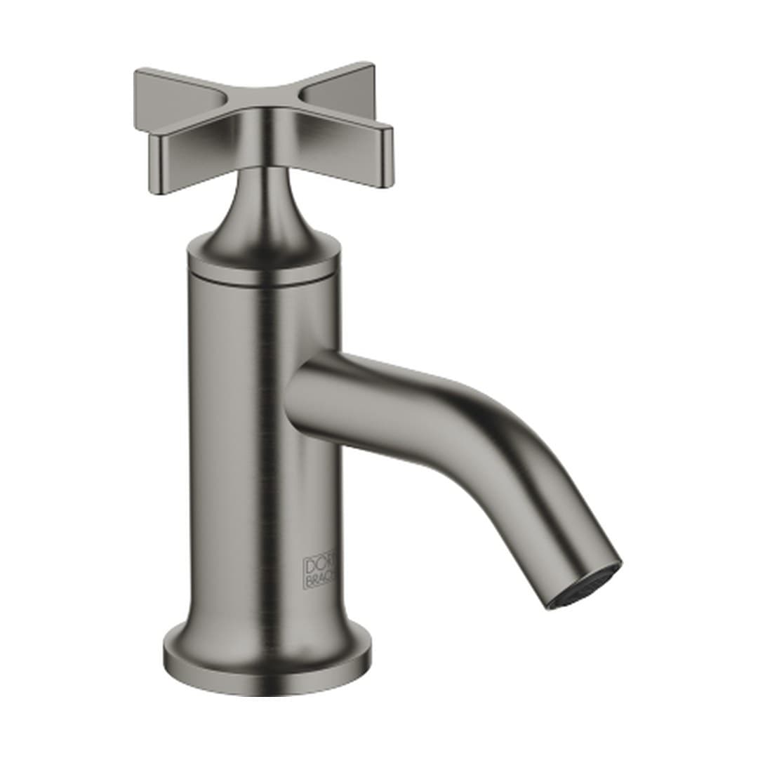 Dornbracht VAIA – Μπαταρία Νιπτήρα – Pillar tap cold water – Brushed Dark Platinum (17500809-99)