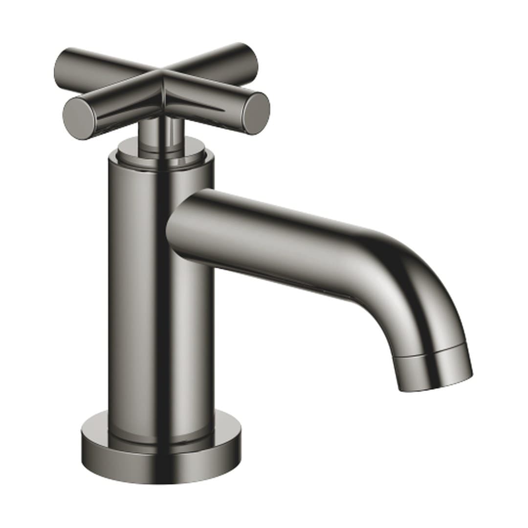 Dornbracht Tara – Μπαταρία Νιπτήρα – Pillar tap cold water – Dark Chrome (17500892-19)