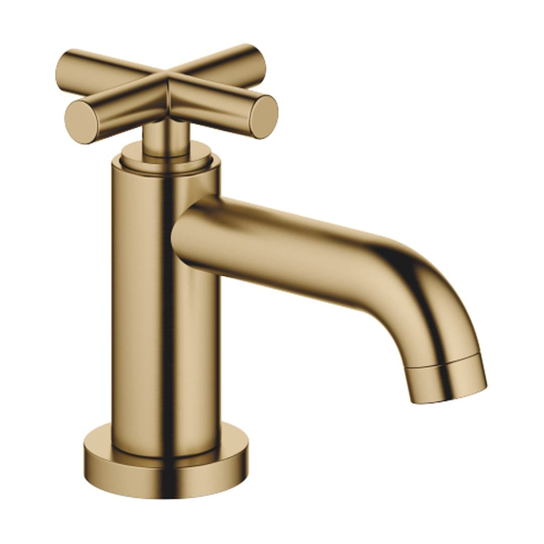 Dornbracht Tara – Μπαταρία Νιπτήρα – Pillar tap cold water – Brushed Dark Brass (PVD) (17500892-39)
