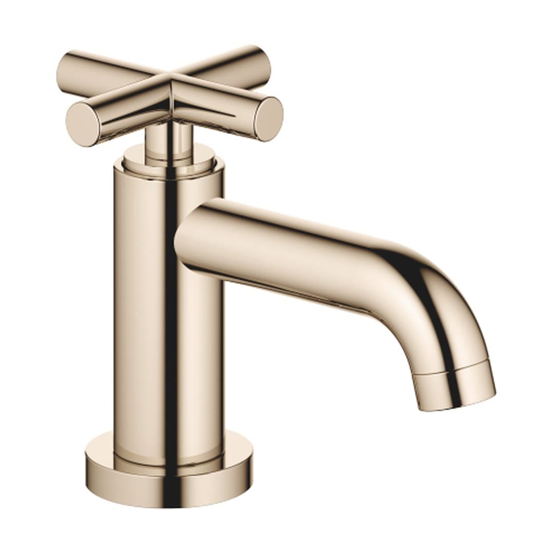 Dornbracht Tara – Μπαταρία Νιπτήρα – Pillar tap cold water – Champagne (22kt Gold) (17500892-47)