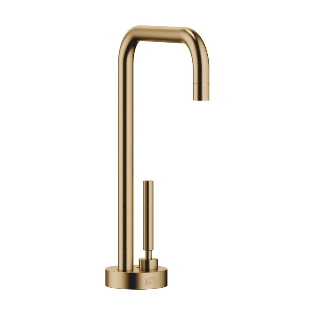 Dornbracht Meta Square – Μπαταρία Κουζίνας – COLD WATER DISPENSER – Brushed Dark Brass (PVD) (17872861-39)